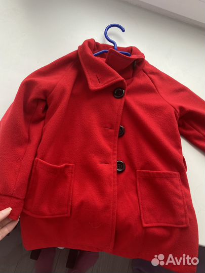 Пальто для девочки