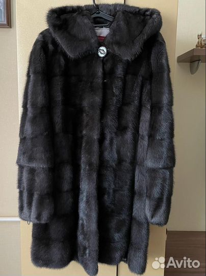 Шуба норковая поперечка