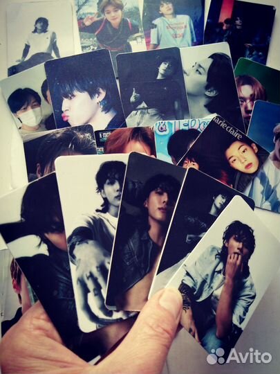 Карты kpop