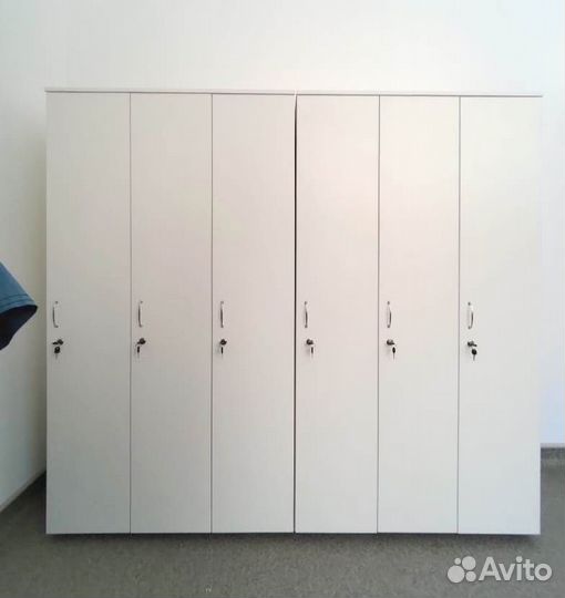 Шкаф для раздевалки лдсп Производство