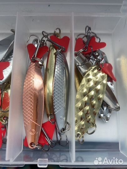 Блесна в кейсе