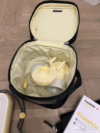 Молокоотсос medela freestyle flex