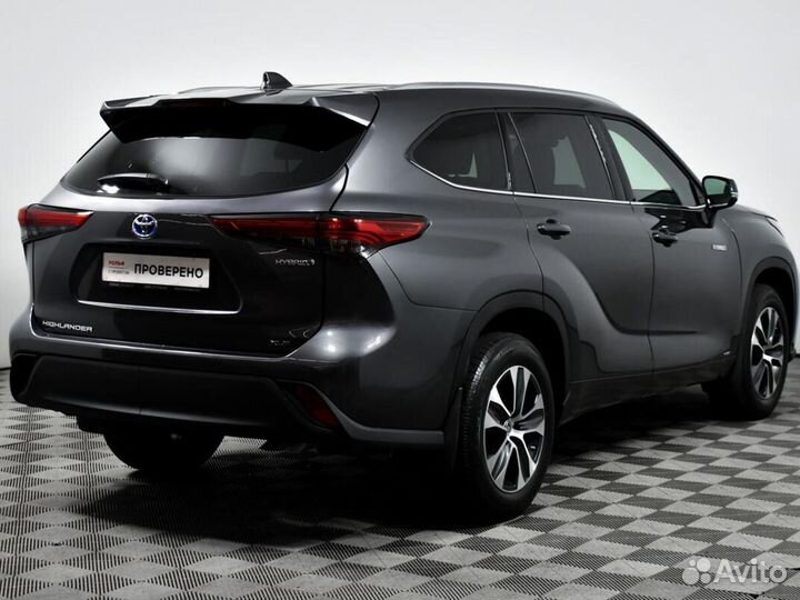 Toyota Highlander, 2021