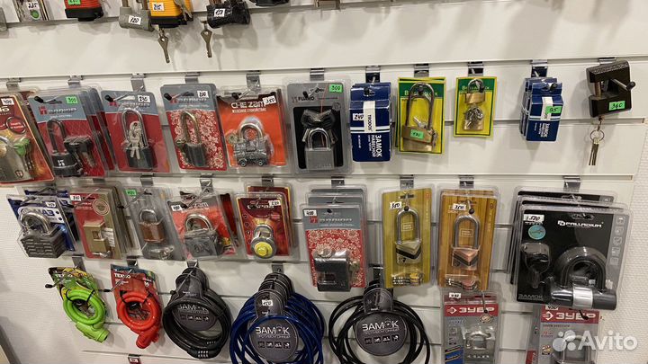 Замок навесной