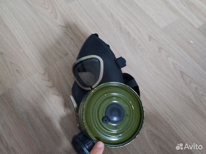 Противогаз гп 7 новый с сумкой и фильтром