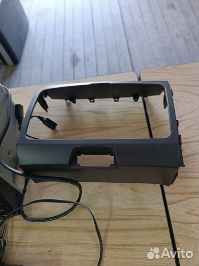 Магнитола с рамкой киа спортейдж