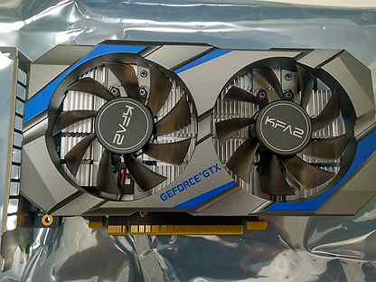 Nvidia Geforce GTX 1050 Ti KFA2