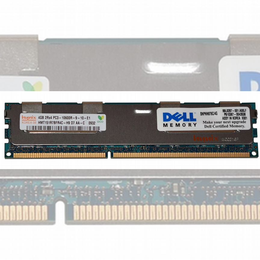 [SNPNN876C/4G] Оперативная Память Dell Ddr3 4gb Snpnn876c/4g
