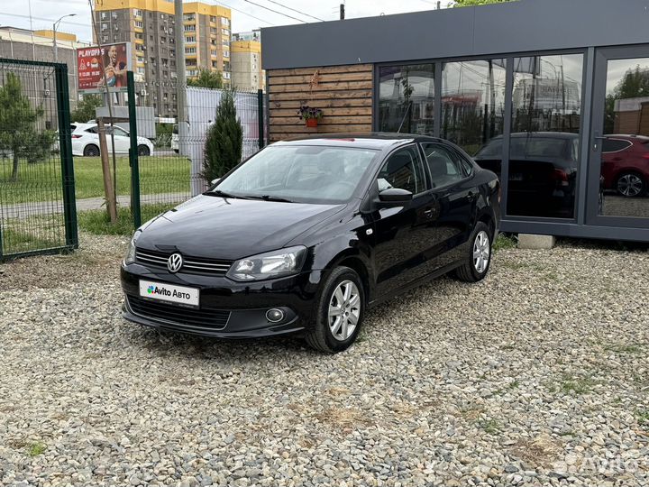 Volkswagen Polo 1.6 МТ, 2012, 167 062 км