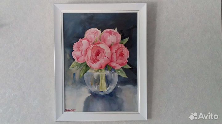 Картина акварелью 