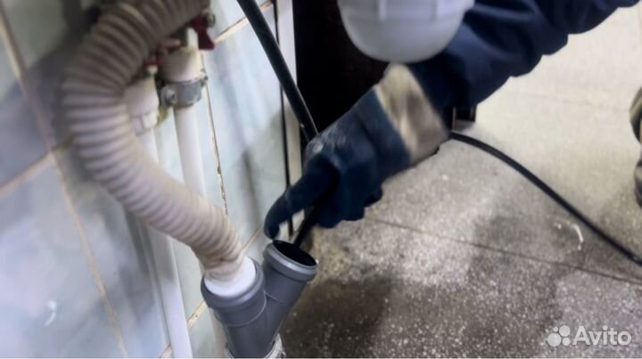 Устраним любой засор в канализации Челябинск