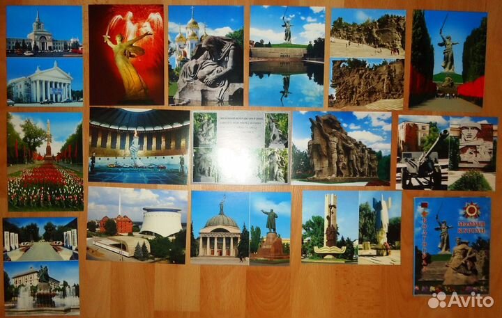 Художественные открытки советского периода