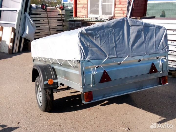 Прицеп для легкового автомобиля