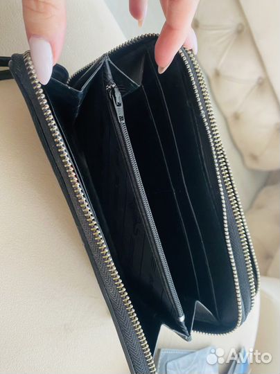 Портмоне (кошелек) из кожи ската