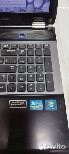 Ноутбук Samsung rc530