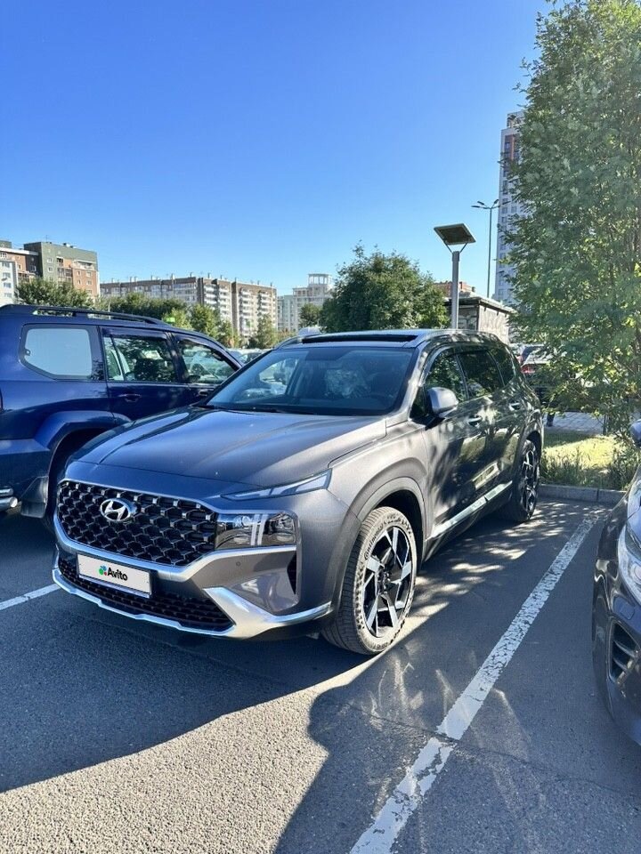 Hyundai Santa Fe: фото владельца