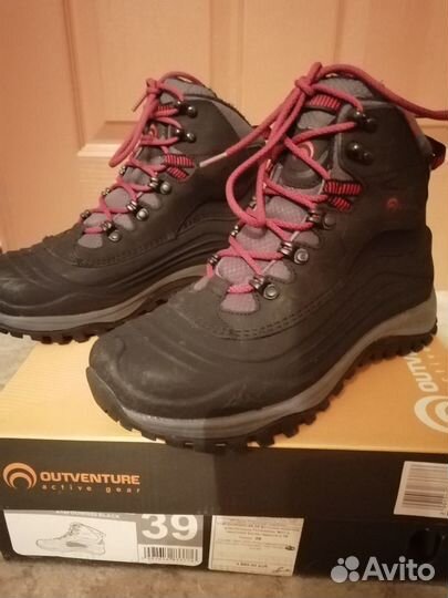 Ботинки зимние р. 39