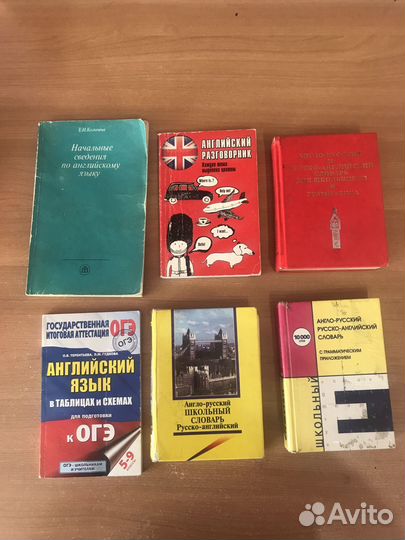 Словари по английскому языку