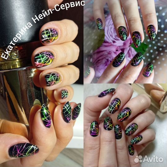 Маникюр, покрытие гель лак