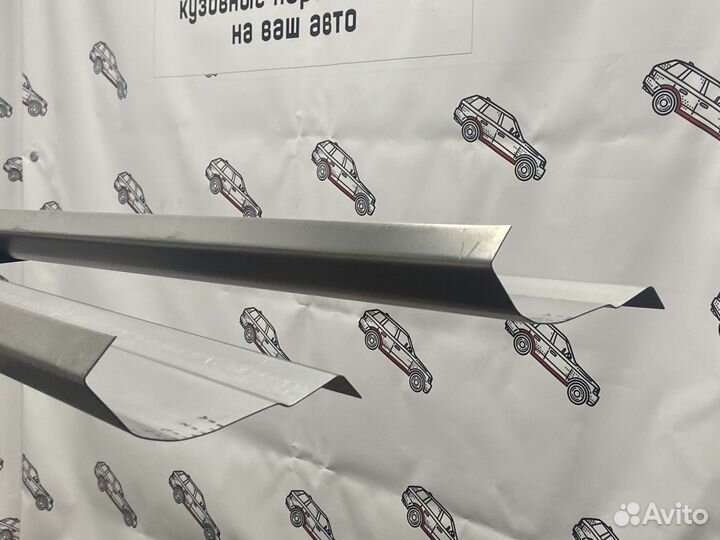 Nissan Almera n15 порог + усилитель левый