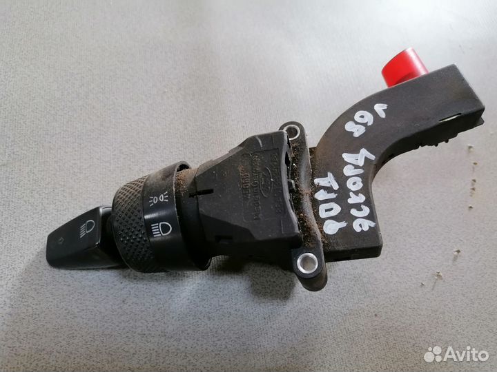 Переключатель света подрулевой Ford Escort 1986-90