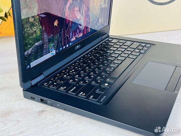 Ноутбук Dell Latitude 5480 i5 7th 16GB SSD 512GB