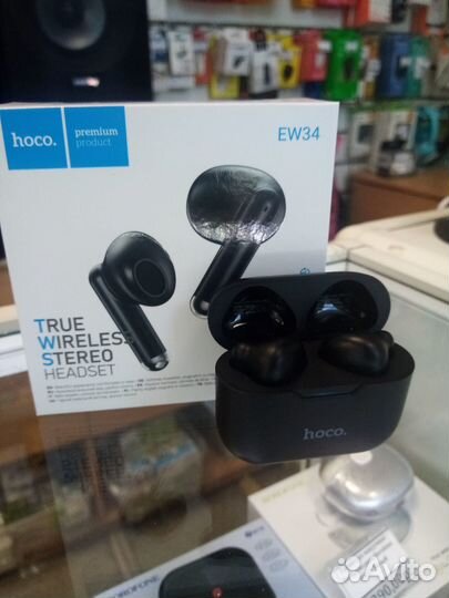 Беспроводную гарнитуру Hoco