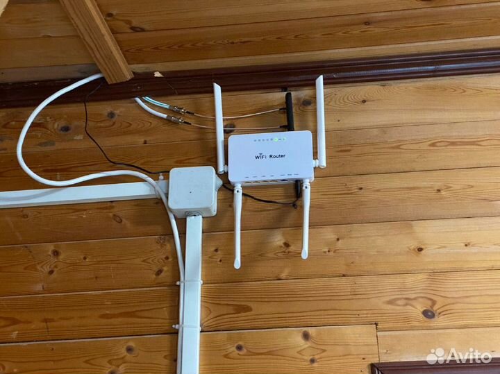 Роутер модем 4g wifi все сим безлимитный интернет