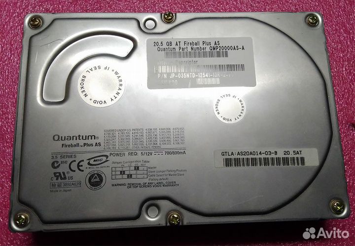 Бу HDD IDE и SATA 3,5' - 2.5' SATA