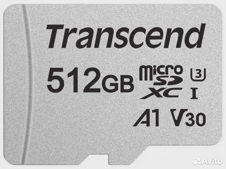 Карта памяти Transcend TS512gusd300S-A