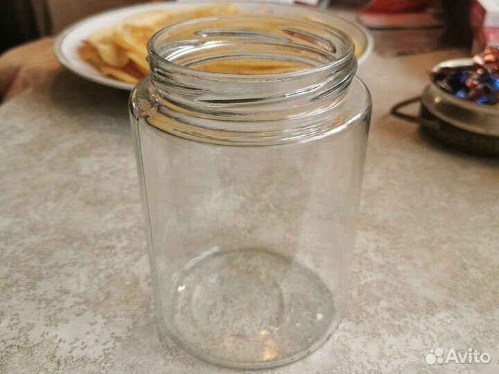 Банки стеклянные