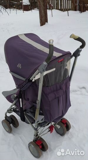 Коляска Maclaren прогулочная трость