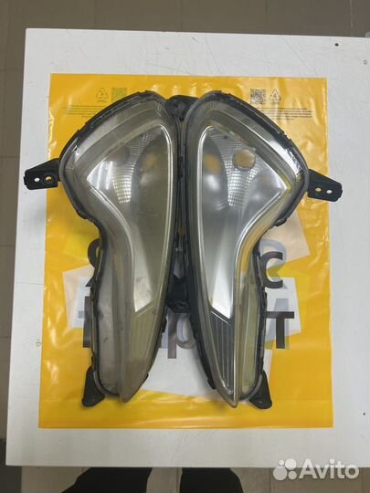 Противотуманная фара хендай соларис