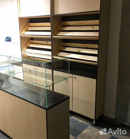 Витрины для пекарни