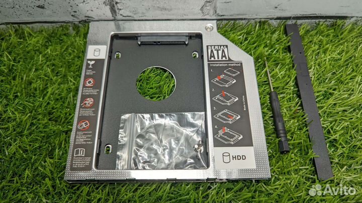 Переходник для hdd/ssd в привод optibay