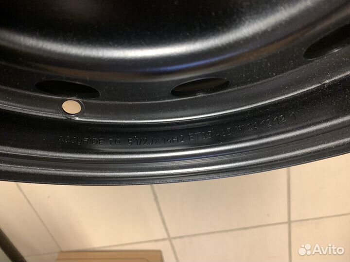 Диск штампованный Datsun