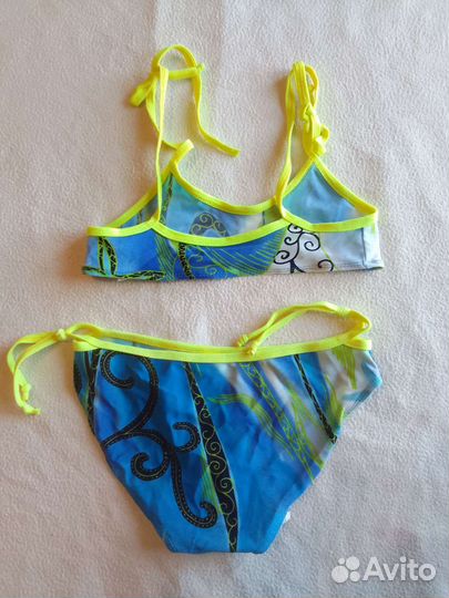 Купальник для девочки 134 140