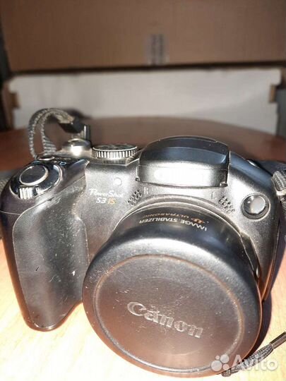 Фотоаппарат canon powershot s3is