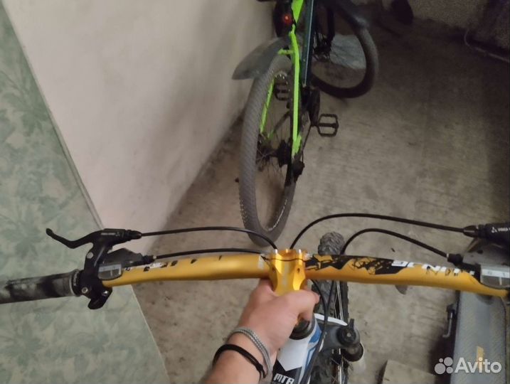 Спортивный велосипед