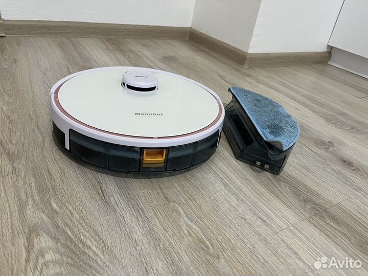 Робот пылесос моющий бу