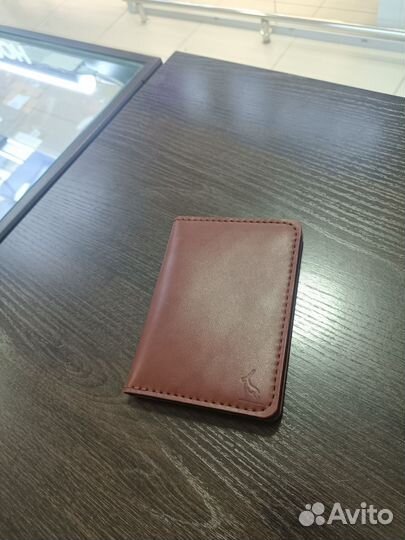 Докхолдер Обложка для документов натуральная кожа