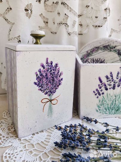 Лавандовый набор для кухни