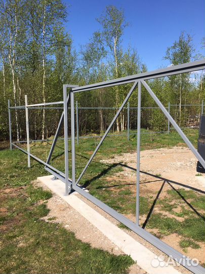 Откатные ворота