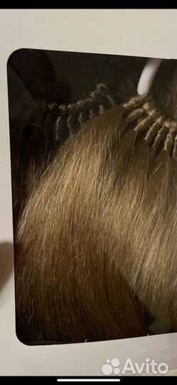 Хвост на резинке накладной / шиньон хвост