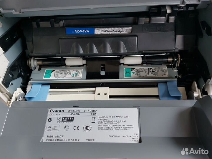 Принтер лазерный canon
