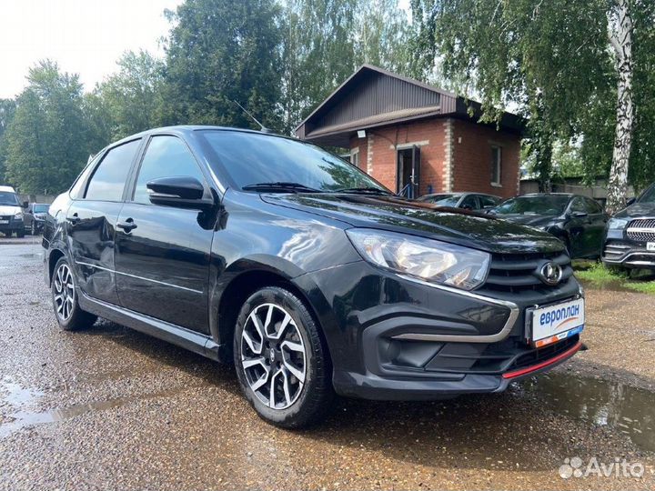 LADA Granta 1.6 МТ, 2023, 36 223 км