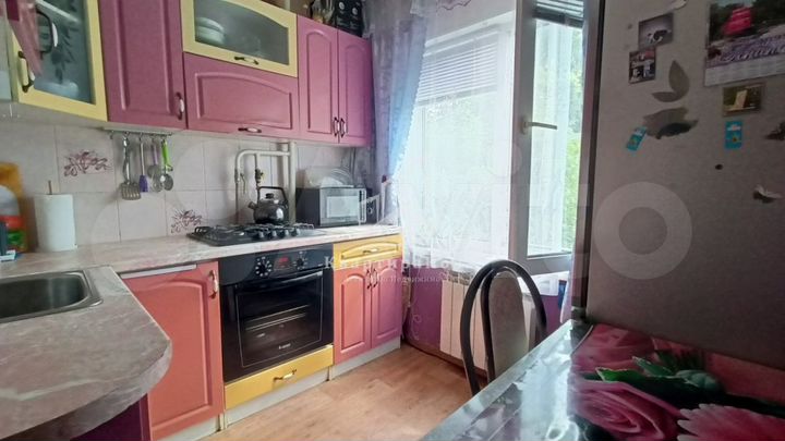 2-к. квартира, 46,6 м², 3/5 эт.