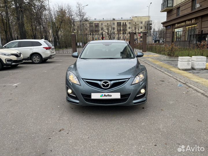 Mazda 6 2.0 AT, 2012, 166 000 км
