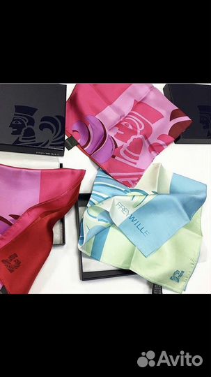 Платки-гавроши Frey Wille