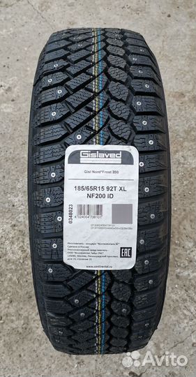 Gislaved Nord Frost 200 ID 185/65 R15 92T